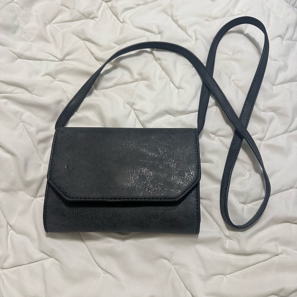 Elegant Black Shoulder Bag